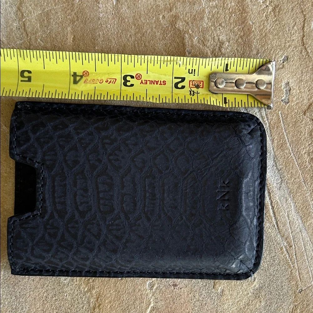 KnK genuine leather Textured‎ Phone Sleeve